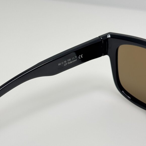 Smith Sunglasses Ember Black 807 Polarized 56-16-135 - Picture 6 of 8